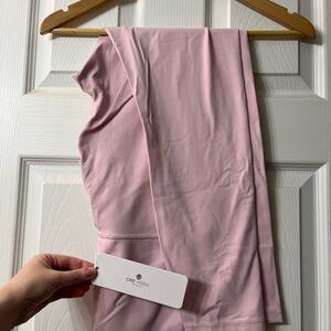 CRZ YOGA Maternity Pink Leggings